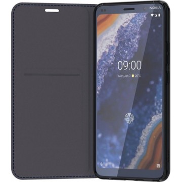 Nokia 9 PureView Leather Book Cover CP-290 Blauw