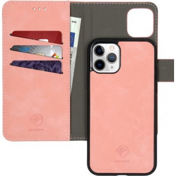 iMoshion Uitneembare 2-in-1 Luxe Booktype iPhone 11 Pro hoesje - Roze