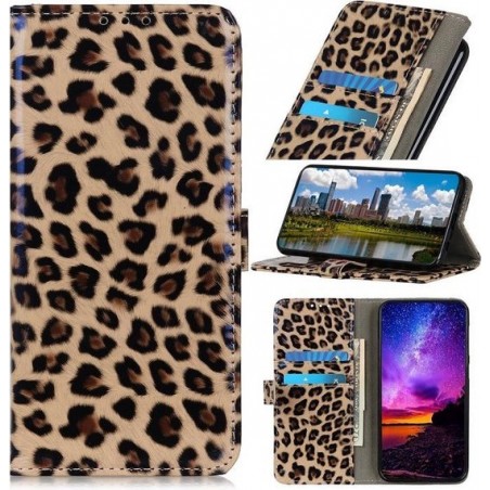 Panter luipaard agenda case hoesje Samsung Galaxy A40