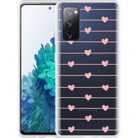 Samsung Galaxy S20 FE Hoesje Pink Love