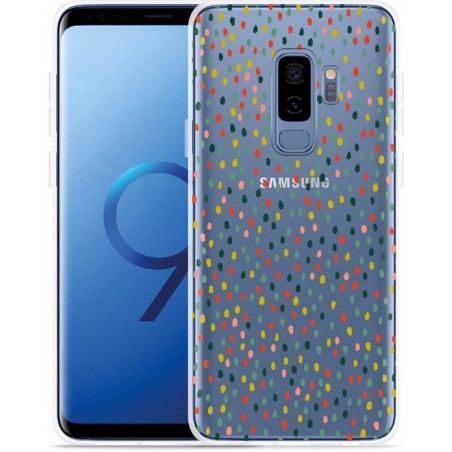 Galaxy S9 Plus Hoesje Happy Dots