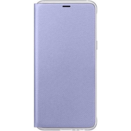 Samsung neon flip cover - violet - voor Samsung Galaxy A8 2018 (A530)