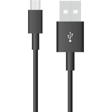 V-tac VT-5301 Micro-USB naar USB Kabel - 1 meter - zwart