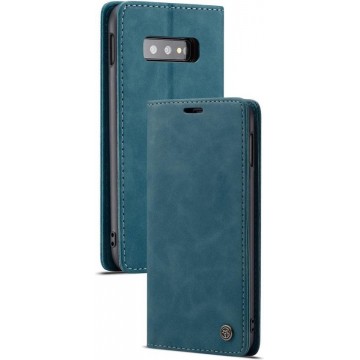 Samsung Galaxy S10e Hoesje - CaseMe Book Case - Blauw