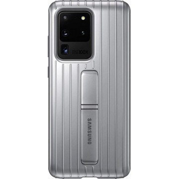 Samsung Protective Standing Cover - Samsung Galaxy S20 Ultra - Zilver