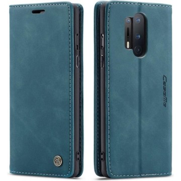 OnePlus 8 Pro Hoesje - CaseMe Book Case - Groen
