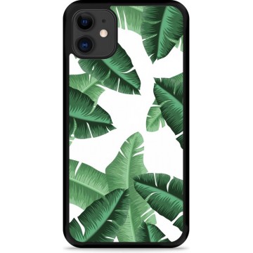 iPhone 11 Hardcase hoesje Palm Leaves