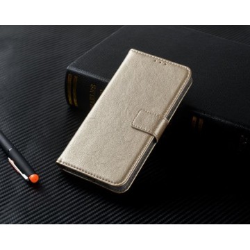 P.C.K. Hoesje/Boekhoesje/Bookcase/case luxe Goud geschikt voor Apple iPhone 12 PRO MAX