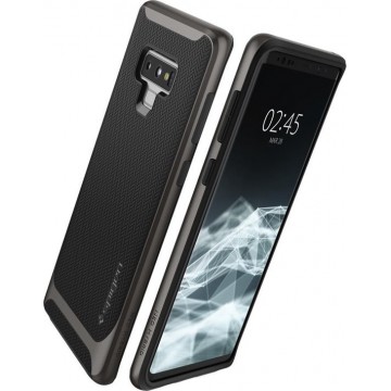 Spigen Neo Hybrid Backcover Samsung Galaxy Note 9 hoesje - Grijs