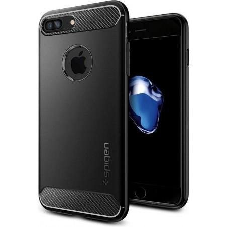 Spigen Rugged Armor for iPhone 7/8 Plus black