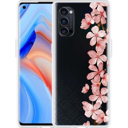 Oppo Reno 4 Pro 5G Hoesje Flower Branch