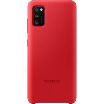 Samsung silicone cover - rood - voor Samsung Galaxy A41