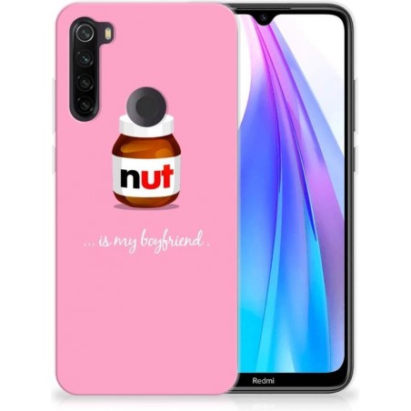 Xiaomi Redmi Note 8T Siliconen Case Nut Boyfriend