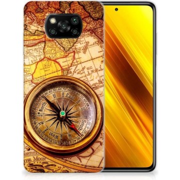 Telefoonhoesje Xiaomi Poco X3 Foto hoesje Kompas