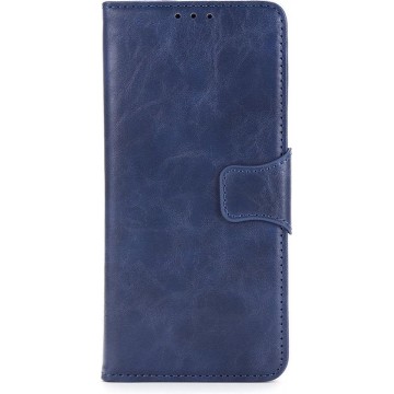 Shop4 - Motorola Moto G Pro Hoesje - Wallet Case Cabello Blauw