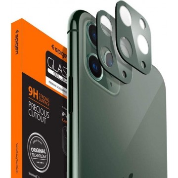 Spigen Camera Lense (2 pcs) for iPhone 11 Pro/ 11 Pro Max midnight green