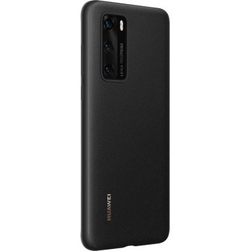 Huawei Protective Cover voor Huawei P40 - zwart