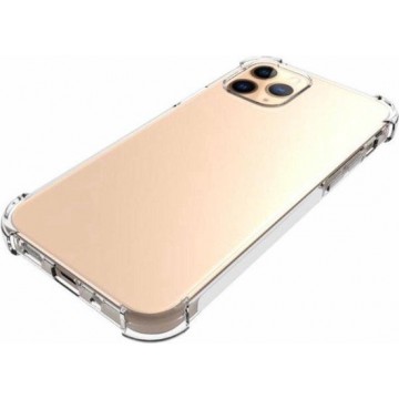 Clear Hybrid Hard Acryl Case Iphone 12/ 12 pro Shockproof