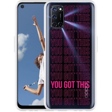 Oppo A72 Hoesje You Got This