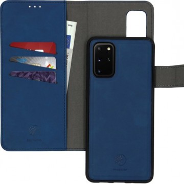 iMoshion Uitneembare 2-in-1 Luxe Booktype Samsung Galaxy S20 Plus hoesje - Blauw