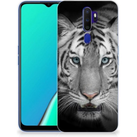 OPPO A5 2020 TPU Hoesje Tijger