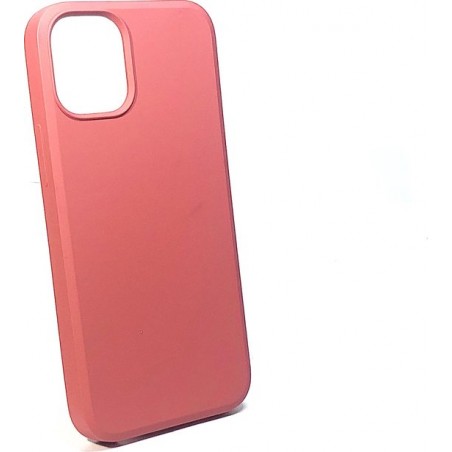 BT - iPhone 12 Pro Max Case - MagSafe - Silicone Case - Rood