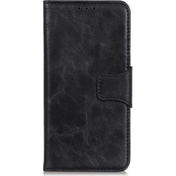 Shop4 - Samsung Galaxy A50 Hoesje - Wallet Case Cabello Zwart