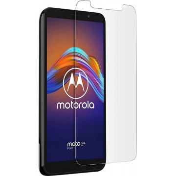Motorola Moto E6 Play Screenprotector Glas - Tempered Glass Screen Protector - 1x
