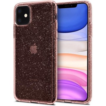 Spigen Liquid Crystal Glitter Case Apple iPhone 11 - Rose Quartz