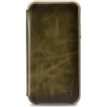 Senza Desire Skinny Leather Wallet Apple iPhone X / Xs Burned Olive