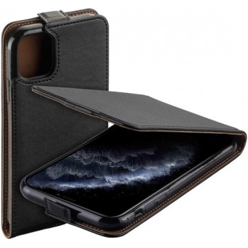 iPhone 11 Pro Max Hoesje - Flip case Smartphone Cover zwart