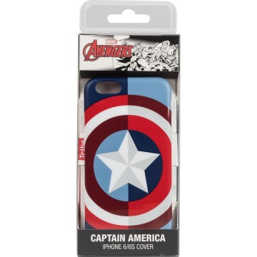 Tribe Marvel Hood Cover for iPhone 66S Captain America