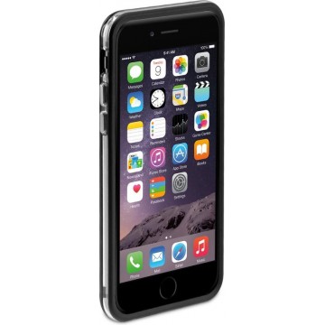 Schok bestendige Bumper voor iPhone 6/6S - Zwart