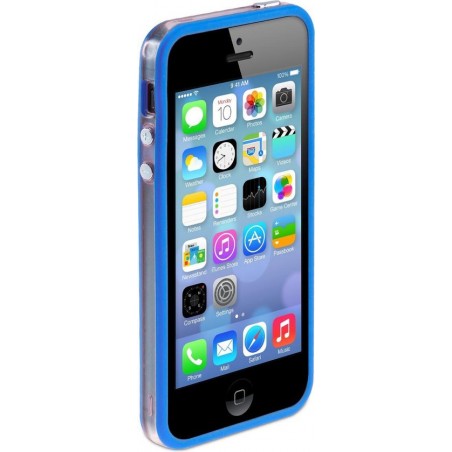 Bumper voor iPhone 5/5S/SE - Blauw