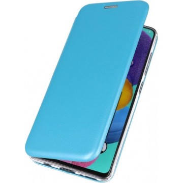 Wicked Narwal | Slim Folio Case voor Samsung Samsung Galaxy A51 Blauw