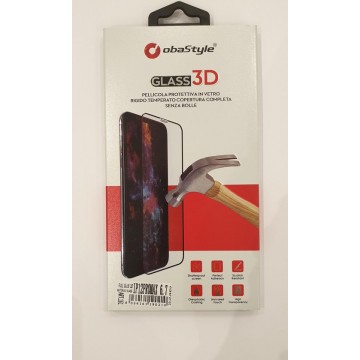 Beschermglas Iphone 12 Pro Max 6.7 - Protectieglas- Screenprotector- Iphone 12 Pro Max- 3D- Ultra sterk.