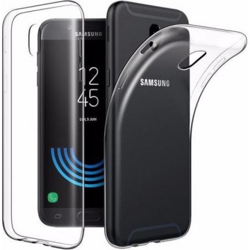 Transparant Siliconen TPU hoesje voor Samsung Galaxy J7 2017