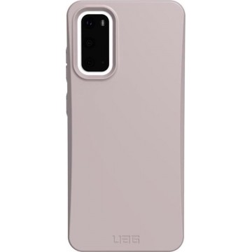 UAG - Samsung Galaxy S20 Hoesje - Back Case Outback Biodegradable Roze