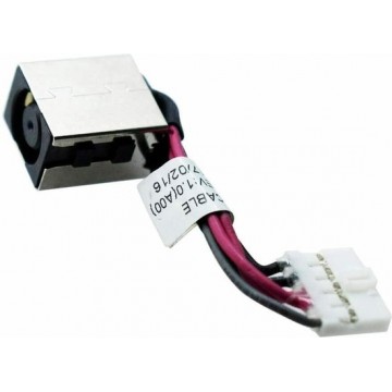 MMOBIEL DC Power Jack Dock Connector Flex Kabel Compatibel met Dell Inspiron 5480 8580 Bucky Series