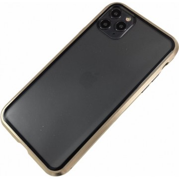 Apple iPhone 11 Pro - Magnetische full body hoesje Jason goud