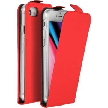 Accezz Flipcase iPhone SE (2020) / 8 / 7 hoesje - Rood