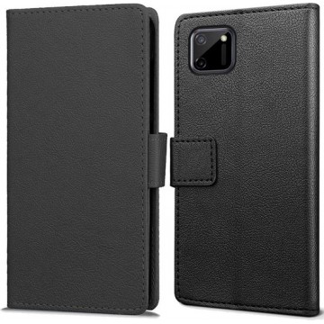 Book Wallet hoesje voor Realme C11 - zwart