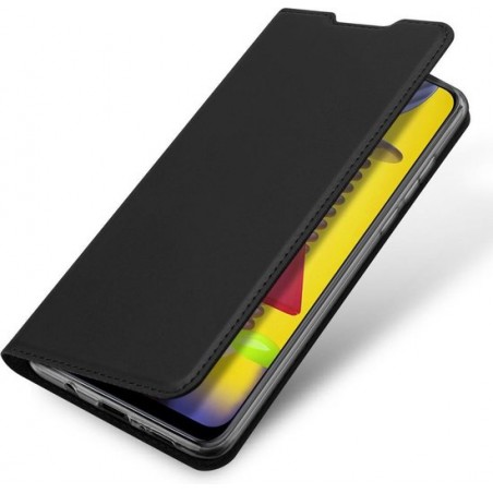DUX DUCIS TPU Wallet hoesje voor Samsung Galaxy M31 hoesje - zwart
