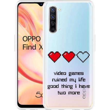 Oppo Find X2 Lite Hoesje Gamers Life