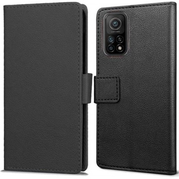 Book Wallet hoesje voor Xiaomi Mi 10T /Mi 10T Pro - zwart
