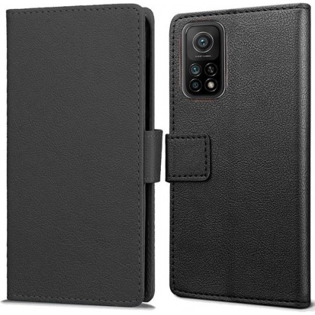 Book Wallet hoesje voor Xiaomi Mi 10T /Mi 10T Pro - zwart