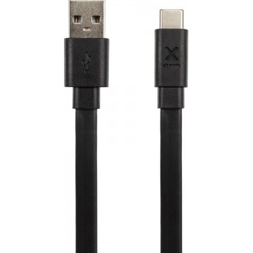 Xtorm CF061 USB-kabel 3 m 2.0/3.2 Gen 1 (3.1 Gen 1) Mini-USB A USB C Zwart
