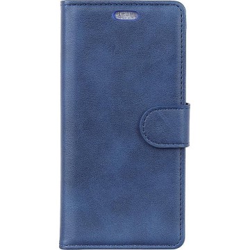 Luxe Book Case Samsung Galaxy A7 (2018) Hoesje - Blauw