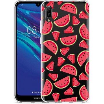 Huawei Y6 2019 Hoesje Watermeloen