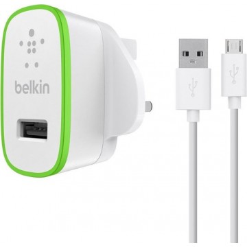 Belkin F8M886DR04 Binnen Wit oplader voor mobiele apparatuur